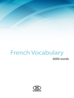 cover image of French Vocabulary (6000 Words)